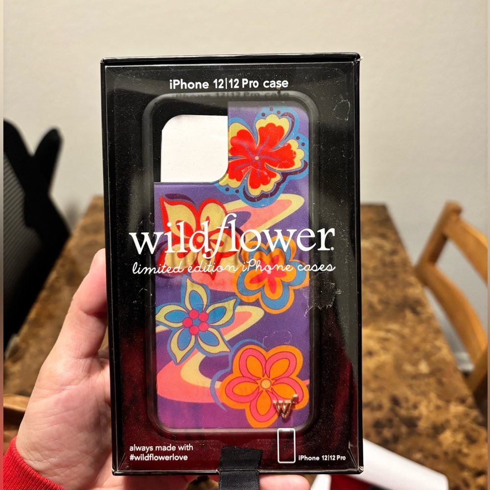 Wildflowers iPhone 12/12 Pro Case - Vibrant Floral Pattern